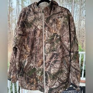 Cabela's Men's Western Zonz Woodland Camo Performance Hunting Parka . XL. NWOT